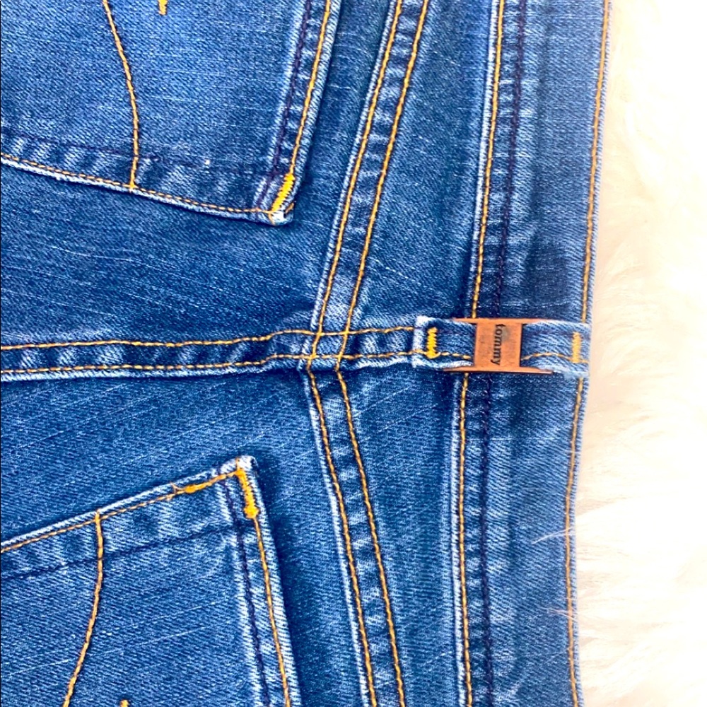 Boot cut jeans